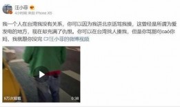 汪小菲司机爆料视频,揭秘豪门背后的惊人真相